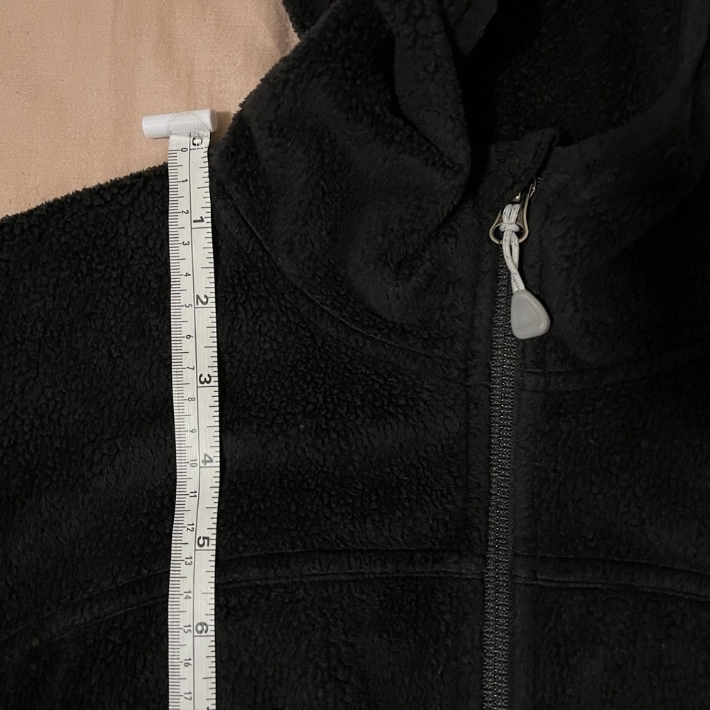 EUC Mountain Hardwear Soft Fleece Zip Jacket Sz S - Picture 13 of 15